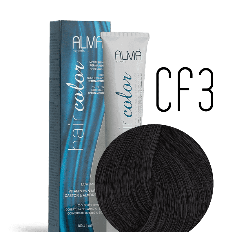 CF3 قهوه ای دودی متوسط